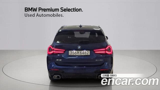 BMW X3 (G01) xDrive 20i M Sport, 2024 4