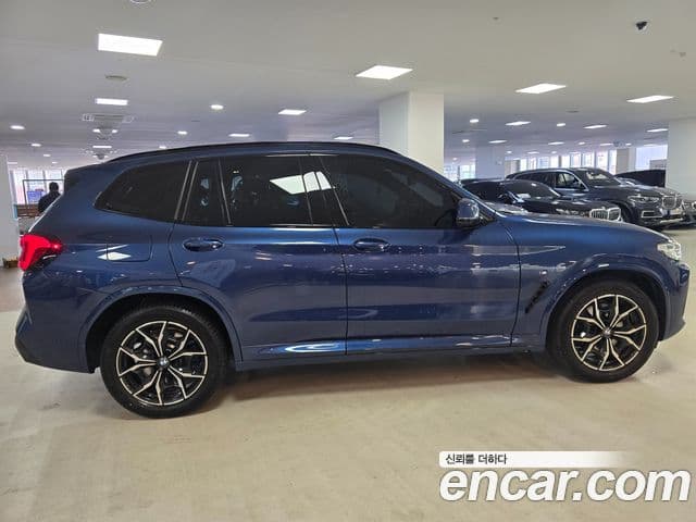 BMW X3 (G01) xDrive 20i M Sport, 2024 11
