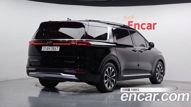 Kia Carnival 4세대 Noblesse, 2021 2