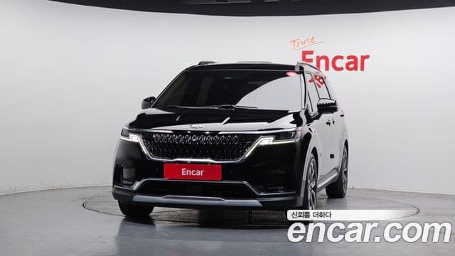 Kia Carnival 4세대 Noblesse, 2021 3