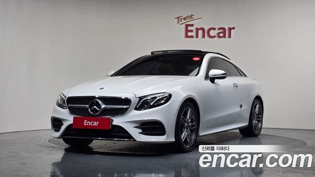 Mercedes-Benz E-класс W213 E220d купе, 2019 1