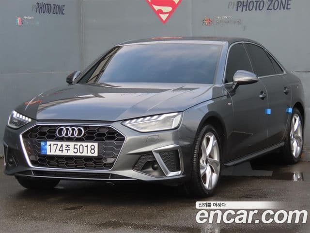 Audi A4 (B9) Premium, 2022 1