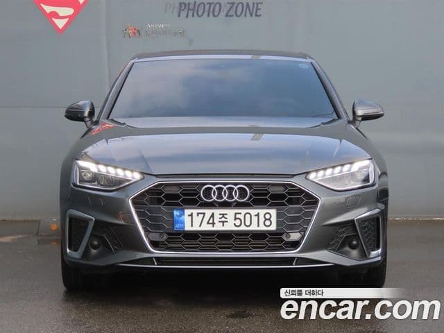 Audi A4 (B9) Premium, 2022 2