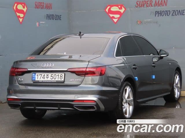 Audi A4 (B9) Premium, 2022 3