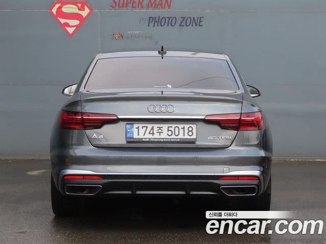 Audi A4 (B9) Premium, 2022 4