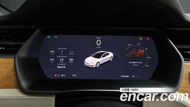 Tesla модель S Long Range, 2020 8