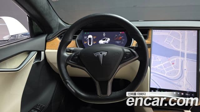 Tesla модель S Long Range, 2020 13