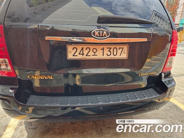 Kia Carnival R President, 2014 4