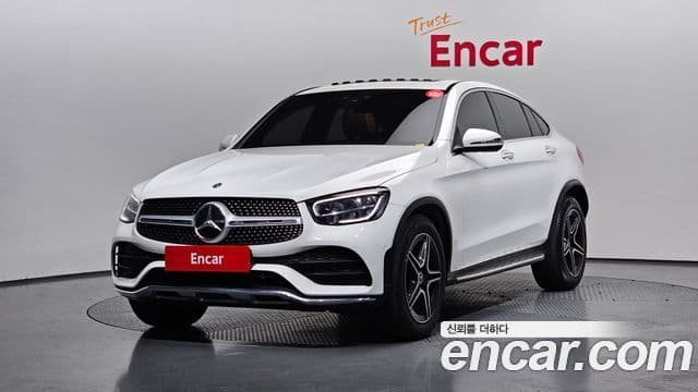 Mercedes-Benz GLC-класс X253 GLC300 4MATIC купе, 2020 1