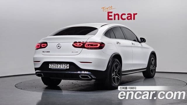 Mercedes-Benz GLC-класс X253 GLC300 4MATIC купе, 2020 2