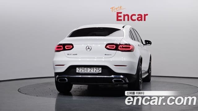 Mercedes-Benz GLC-класс X253 GLC300 4MATIC купе, 2020 4