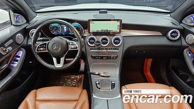 Mercedes-Benz GLC-класс X253 GLC300 4MATIC купе, 2020 7