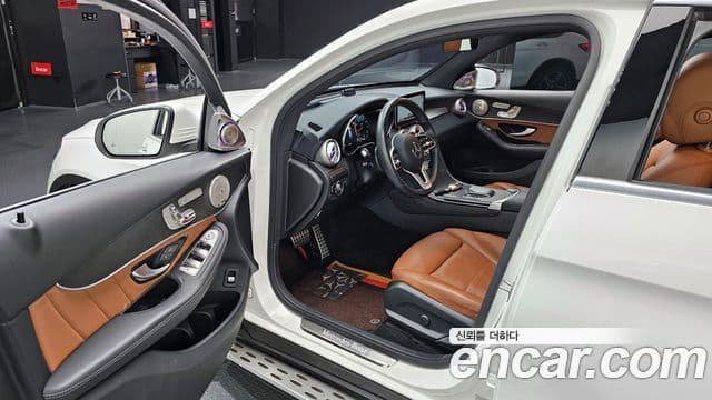 Mercedes-Benz GLC-класс X253 GLC300 4MATIC купе, 2020 11