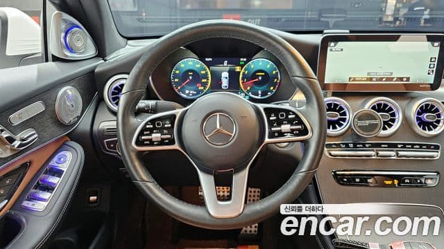 Mercedes-Benz GLC-класс X253 GLC300 4MATIC купе, 2020 13