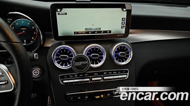 Mercedes-Benz GLC-класс X253 GLC300 4MATIC купе, 2020 16