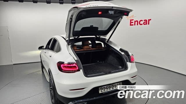 Mercedes-Benz GLC-класс X253 GLC300 4MATIC купе, 2020 20