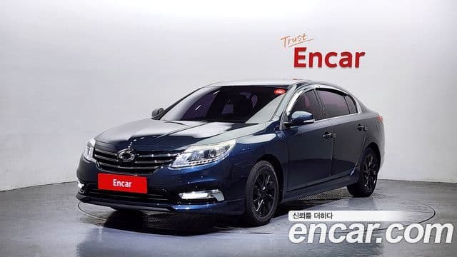 Renault Korea(Samsung) SM5 Nova Premium, 2015 1