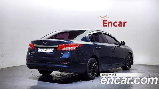 Renault Korea(Samsung) SM5 Nova Premium, 2015 2