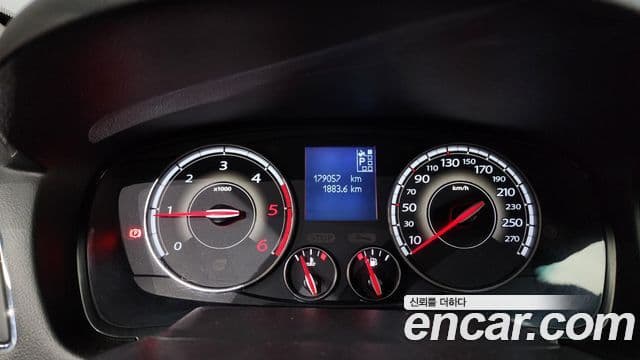 Renault Korea(Samsung) SM5 Nova Premium, 2015 8