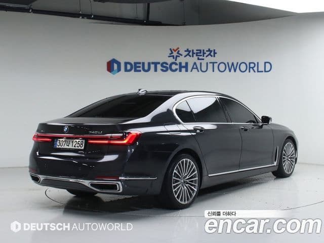 BMW 7시리즈 (G11) 740Li xDrive Design Pure Excellence, 2022 2