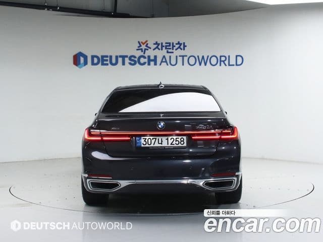 BMW 7시리즈 (G11) 740Li xDrive Design Pure Excellence, 2022 4