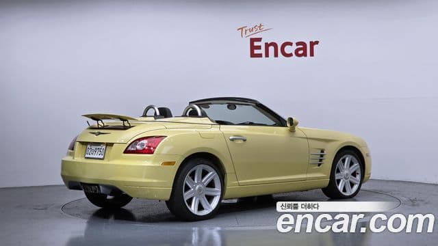 크라이슬러 크로스파이어 Roadster 3.2, 2005 2