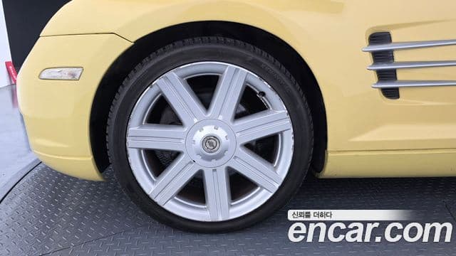 크라이슬러 크로스파이어 Roadster 3.2, 2005 все фото