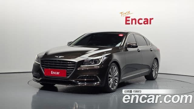 Genesis G80 Premium Luxury, 2017 1