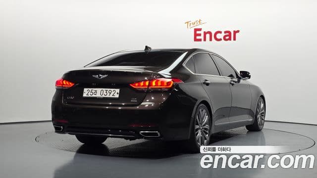Genesis G80 Premium Luxury, 2017 2