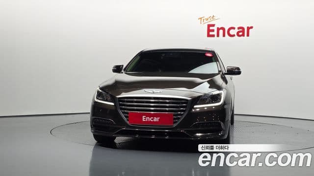 Genesis G80 Premium Luxury, 2017 3