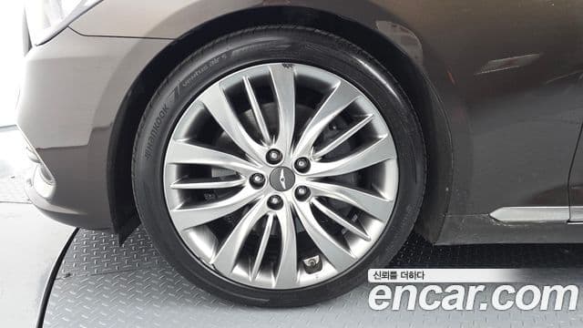 Genesis G80 Premium Luxury, 2017 все фото