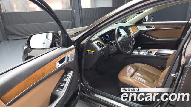 Genesis G80 Premium Luxury, 2017 10