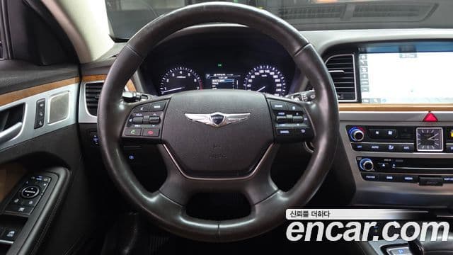 Genesis G80 Premium Luxury, 2017 13