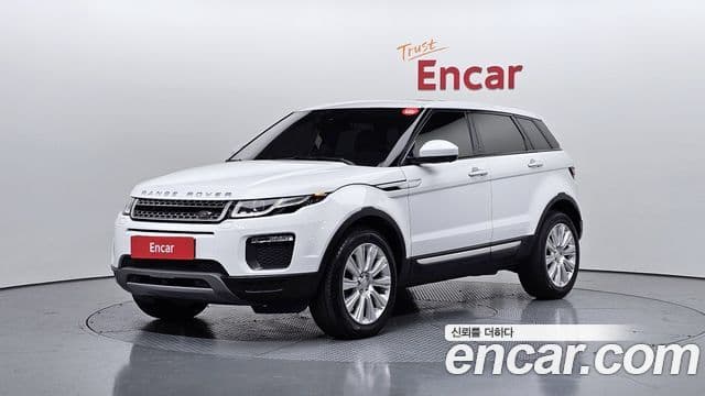 Land Rover Range Rover Evoque 2.0 TD4 HSE, 2017 1
