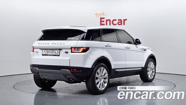 Land Rover Range Rover Evoque 2.0 TD4 HSE, 2017 2