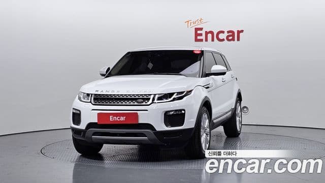 Land Rover Range Rover Evoque 2.0 TD4 HSE, 2017 3
