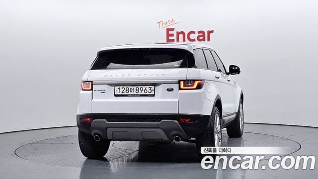 Land Rover Range Rover Evoque 2.0 TD4 HSE, 2017 4