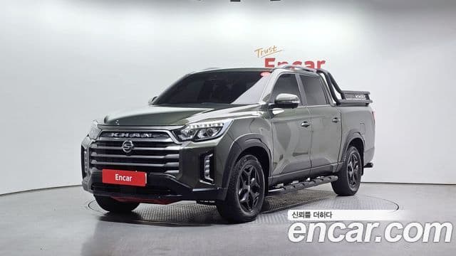 KG모빌리티(SsangYong) The / новый New Rexton Sport 칸 Prestige, 2022 1