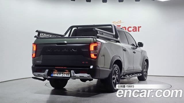 KG모빌리티(SsangYong) The / новый New Rexton Sport 칸 Prestige, 2022 2