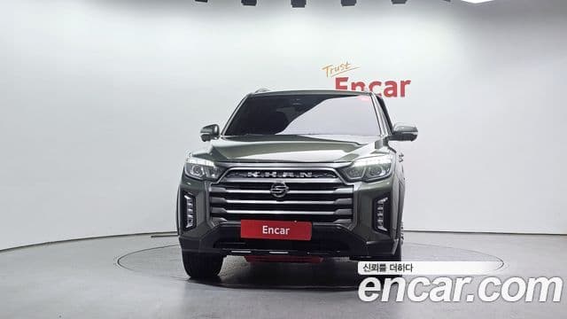 KG모빌리티(SsangYong) The / новый New Rexton Sport 칸 Prestige, 2022 3