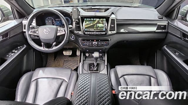 KG모빌리티(SsangYong) The / новый New Rexton Sport 칸 Prestige, 2022 7