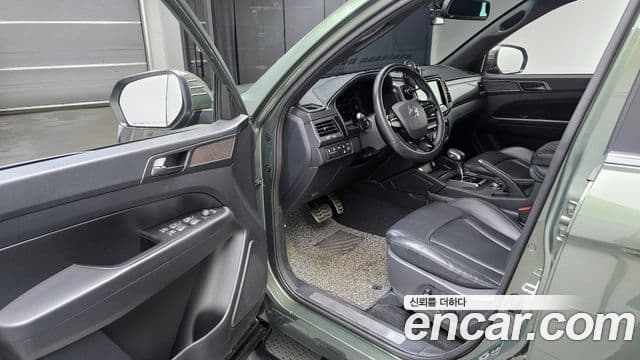 KG모빌리티(SsangYong) The / новый New Rexton Sport 칸 Prestige, 2022 10