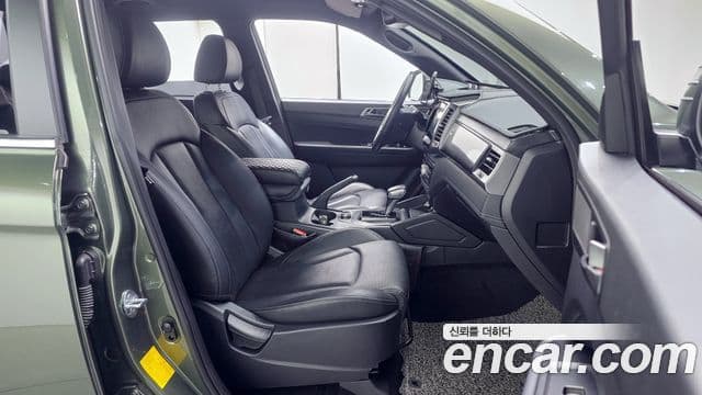 KG모빌리티(SsangYong) The / новый New Rexton Sport 칸 Prestige, 2022 11