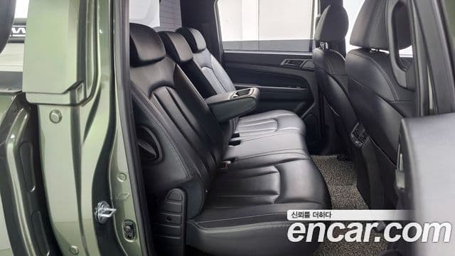 KG모빌리티(SsangYong) The / новый New Rexton Sport 칸 Prestige, 2022 12