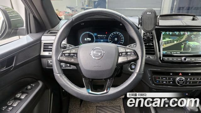 KG모빌리티(SsangYong) The / новый New Rexton Sport 칸 Prestige, 2022 14