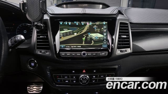 KG모빌리티(SsangYong) The / новый New Rexton Sport 칸 Prestige, 2022 15