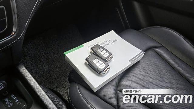 KG모빌리티(SsangYong) The / новый New Rexton Sport 칸 Prestige, 2022 19