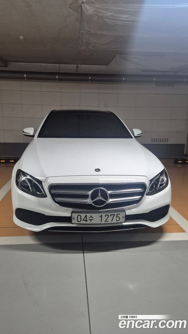 Mercedes-Benz E-класс W213 Avantgarde, 2019 1