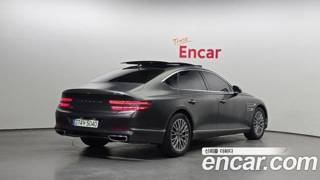 Genesis G80 (RG3) бензин 2.5 турбо 2WD, 2022 2