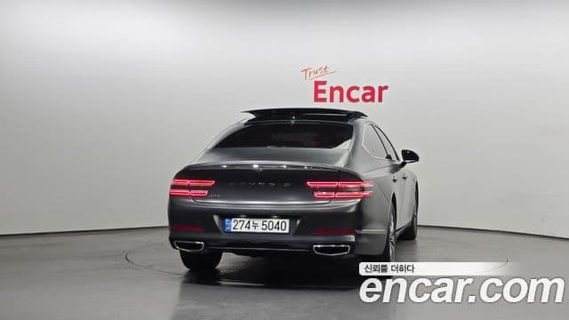 Genesis G80 (RG3) бензин 2.5 турбо 2WD, 2022 4